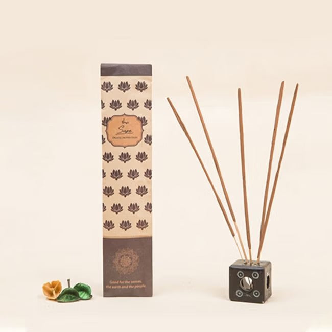 Organic Incense Sage, 10 Sticks