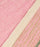 Cotton Hand Loomed Yoga Mat with back Rubberized - Pink