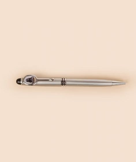 Adiyogi Silver Ball Pen