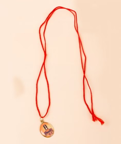 Dhyanalinga Pendant with Rope