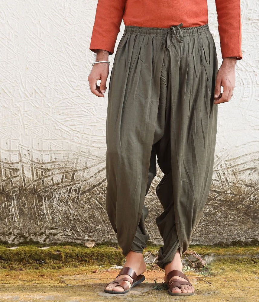 SAJKE Rayon Dhoti Pant for Women Ethnic Bottom Wear for Women's Bottom Pants  for Girls Harem Pants (Color-Amber Yellow, Size-S) : Amazon.in: Fashion