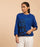 Unisex Adiyogi T-Shirt - Blue