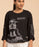 Unisex Adiyogi T-Shirt - Black