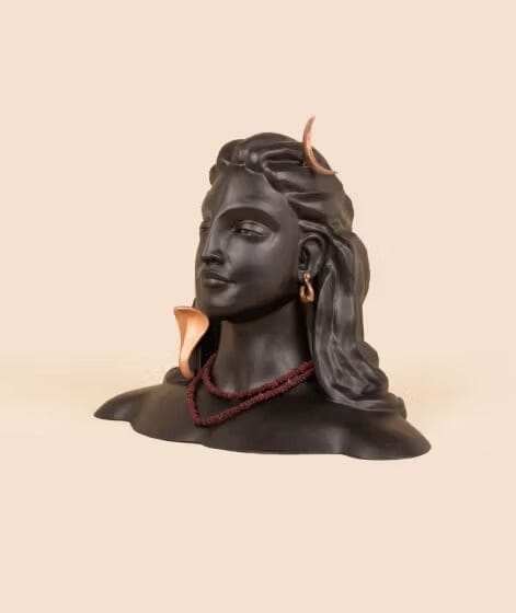 Adiyogi Statue (12 inch, Metal)