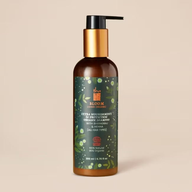 Bloom Extra Nourishment & Protection Organic Shampoo 200ml