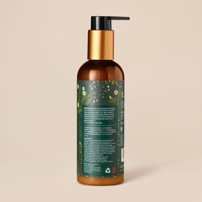 Bloom Extra Nourishment & Protection Organic Shampoo 200ml