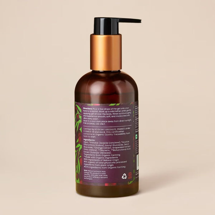 Bloom Refreshing & Age Defense Shower Gel With Acai Berry Fruit Extract 200 ml