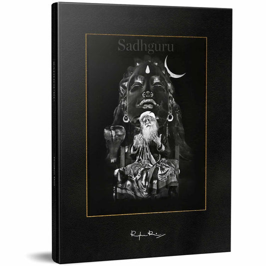 Sadhguru Photo Book by Raghu Rai (Premium Edition)