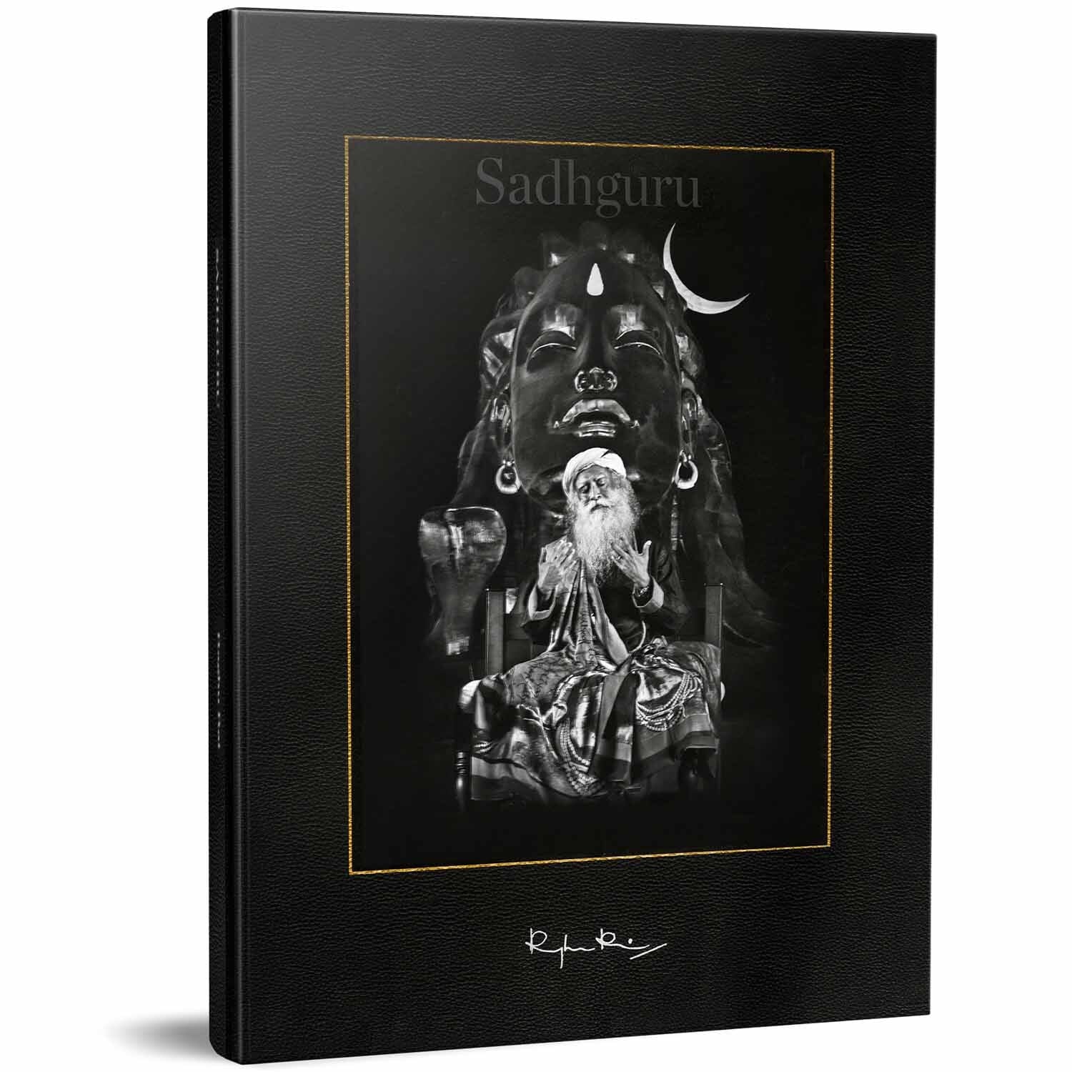 Sadhguru Photo Book by Raghu Rai (Premium Edition) — Isha Life Hong Kong
